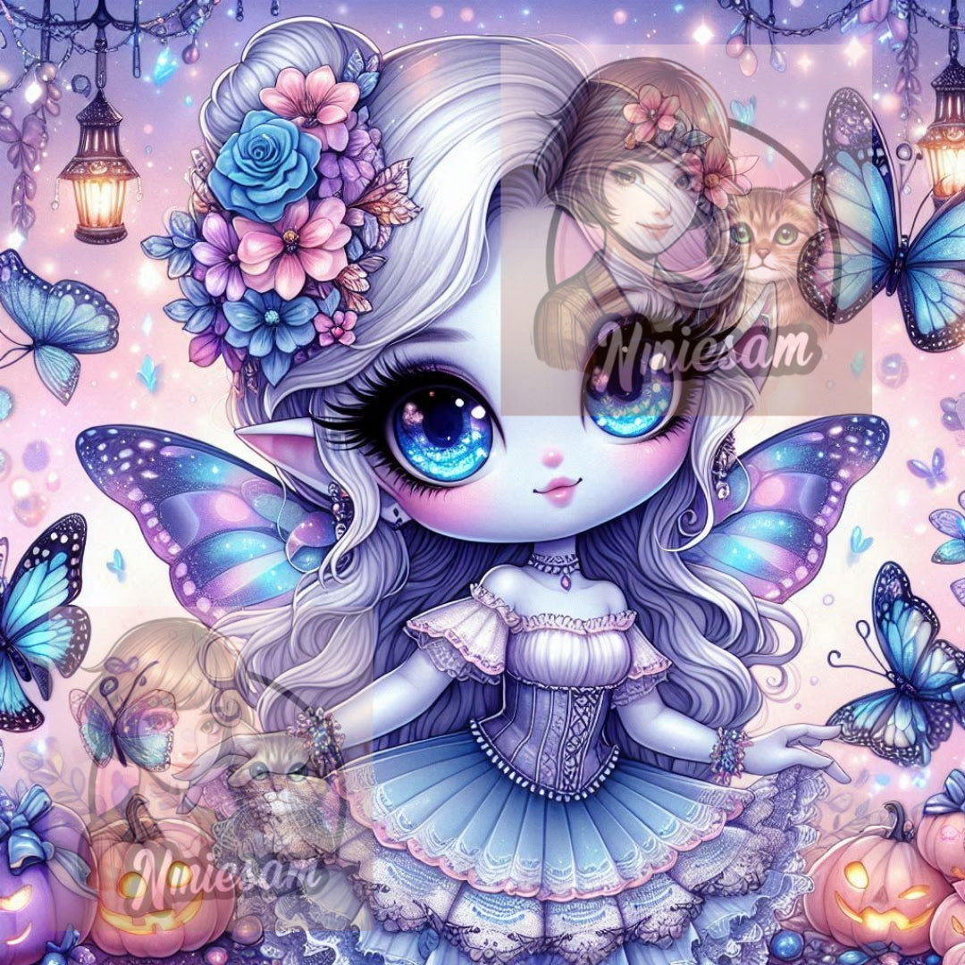 Halloween 🖤 Collection Étranges Merveilles – Diamond Painting Galaxiart