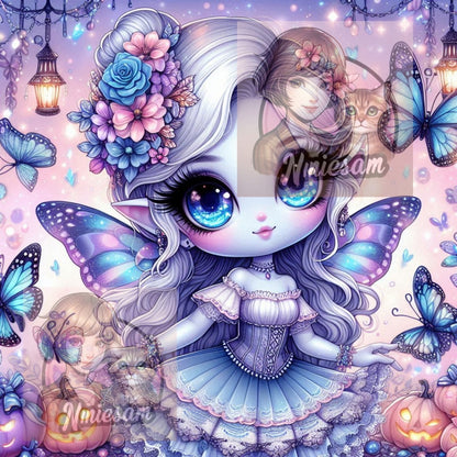 Halloween 🖤 Collection Étranges Merveilles – Diamond Painting Galaxiart