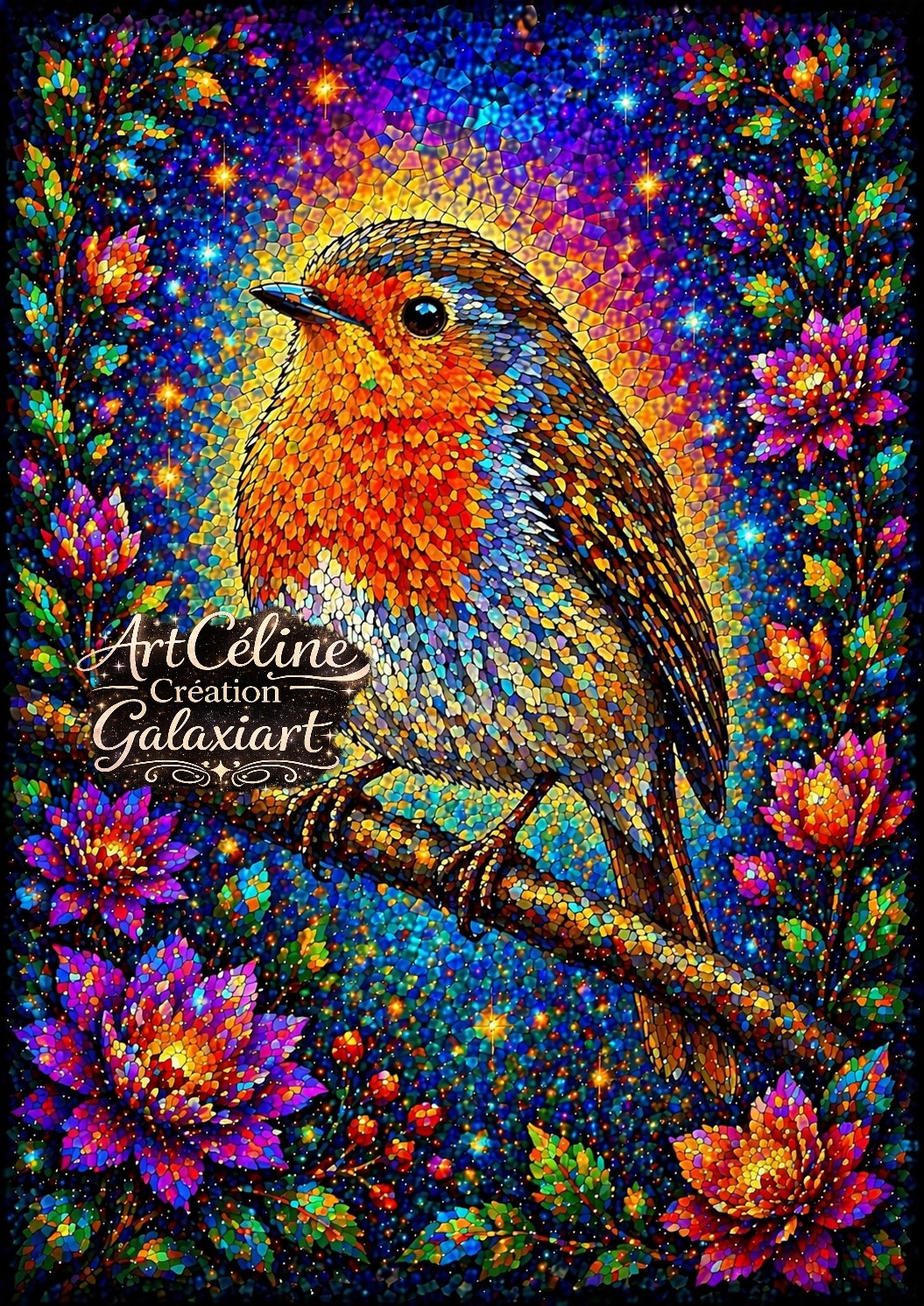 Collection Éclats de Nature – L’Art en Lumière | Diamond Painting Premium Galaxiart
