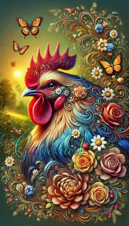 Coq Harmonie Florale