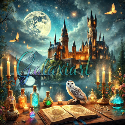 Les Secrets du Grimoire Enchanté