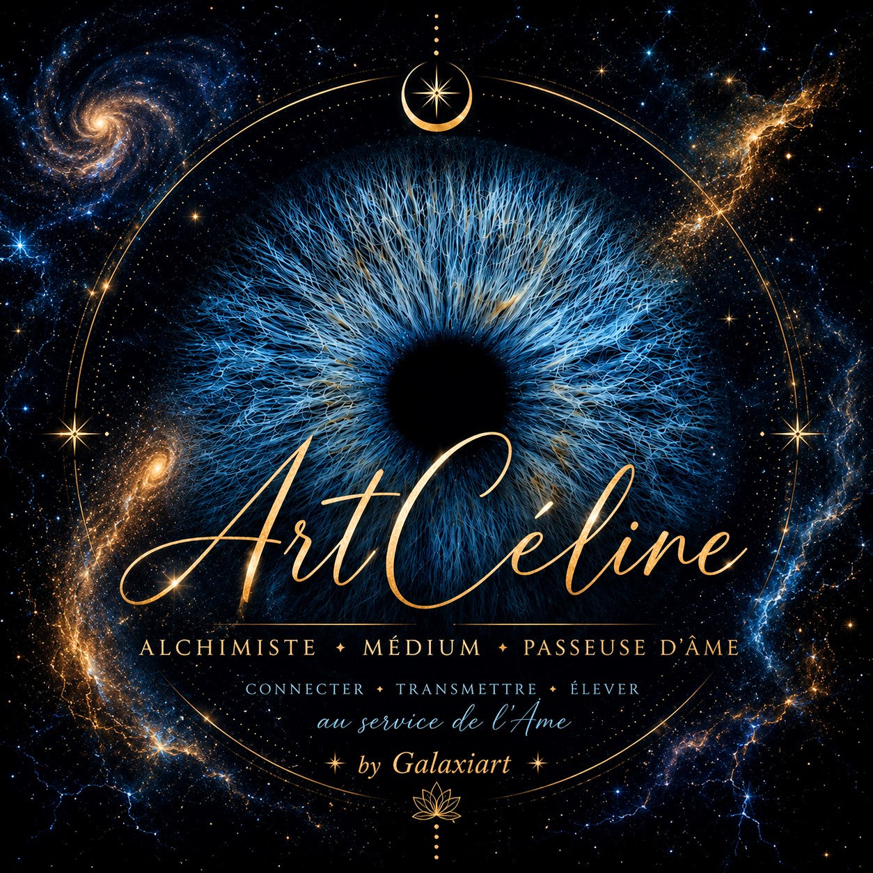 🔮 Guidances by ArtCéline Guidances Intuitives & Tirages Vidéo Personnalisés | Galaxiart