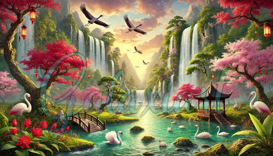 Paradis Zen aux Chutes Enchantées