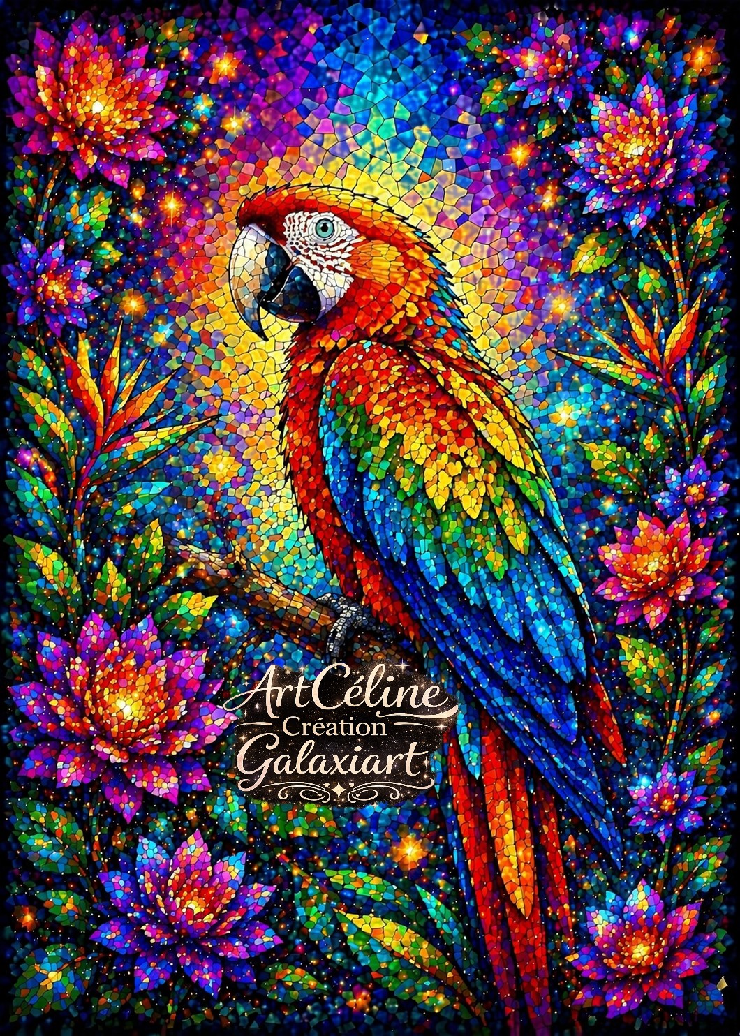 Collection Éclats de Nature – L’Art en Lumière | Diamond Painting Premium Galaxiart