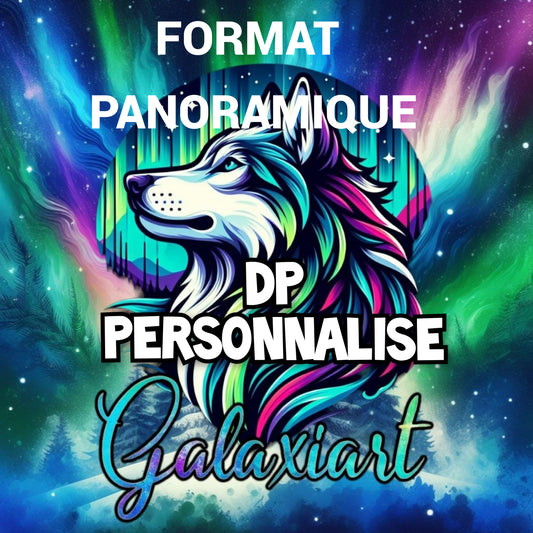 DP personnalisé illustration portrait
