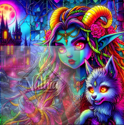 🪐 Collection Ombres & Éclats Mystiques  | Diamond Painting Premium Galaxiart - Collection Signature