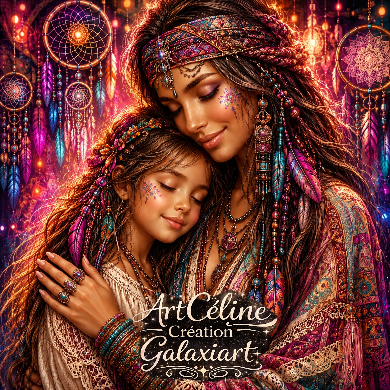 Collection Bohème Astrale | Diamond Painting Premium Galaxiart