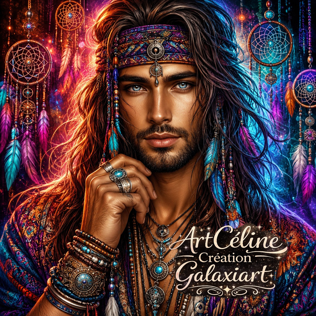 Collection Bohème Astrale | Diamond Painting Premium Galaxiart