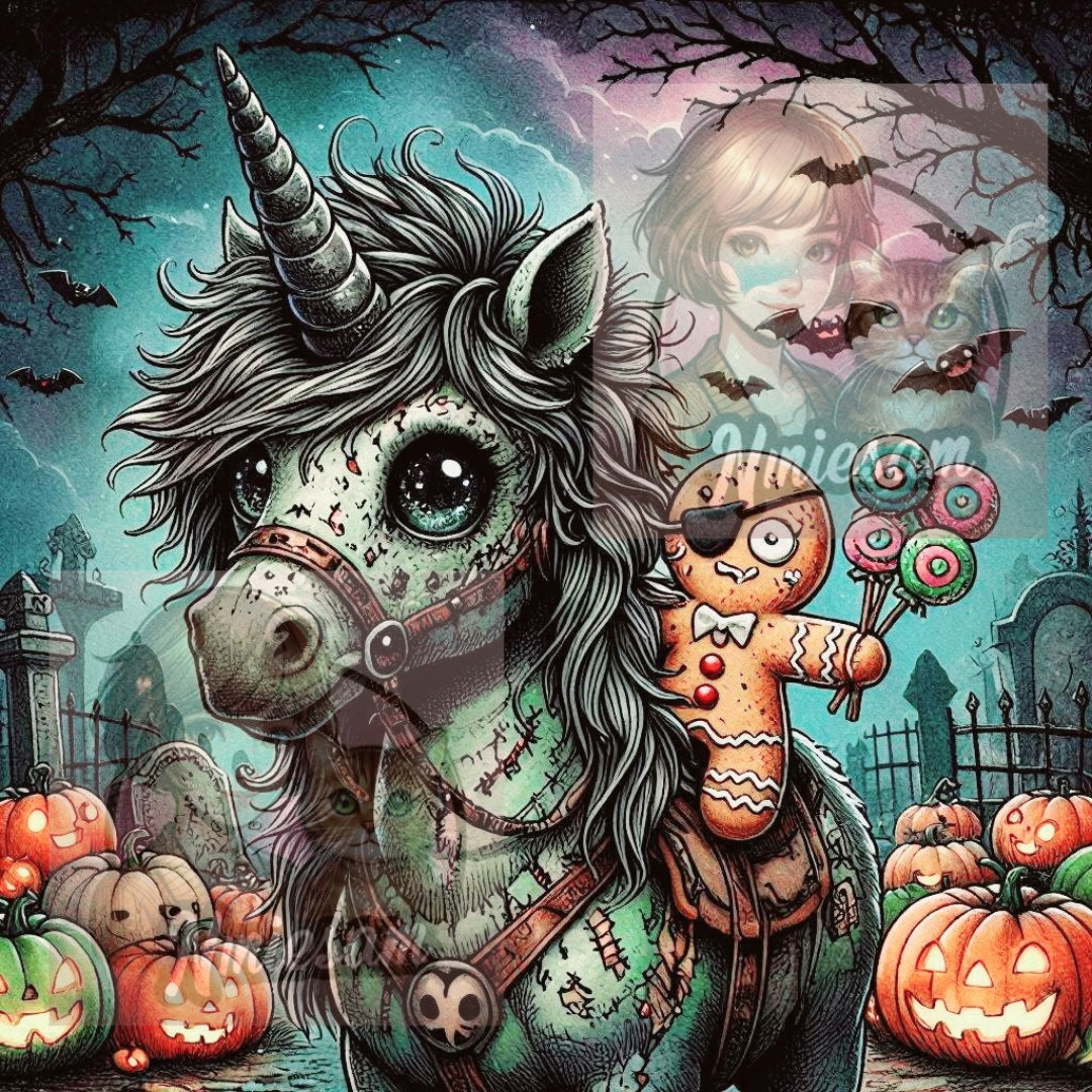 Halloween 🖤 Collection Étranges Merveilles – Diamond Painting Galaxiart