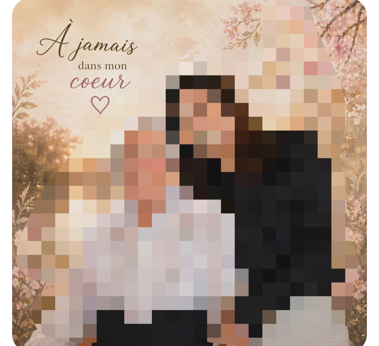 DP perso Stéphanie G| Diamond Painting Premium Galaxiart