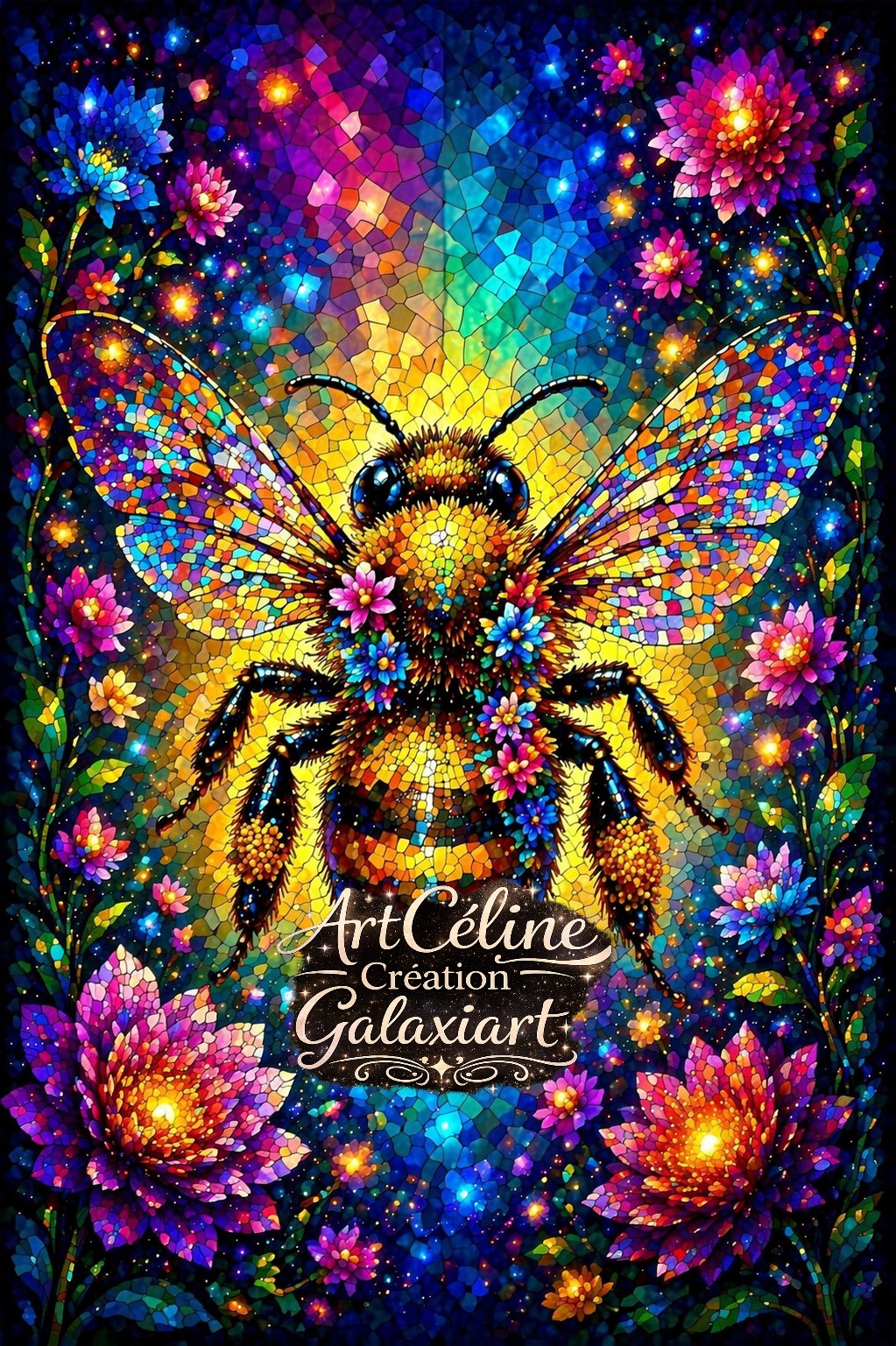 Collection Éclats de Nature – L’Art en Lumière | Diamond Painting Premium Galaxiart