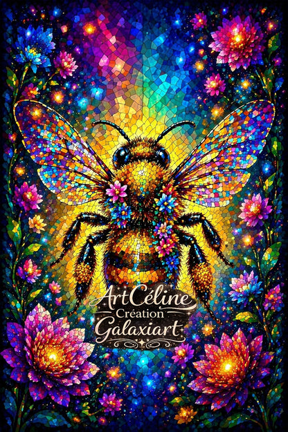 Collection Éclats de Nature – L’Art en Lumière | Diamond Painting Premium Galaxiart
