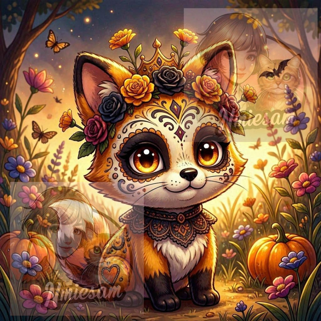 Halloween 🖤 Collection Étranges Merveilles – Diamond Painting Galaxiart
