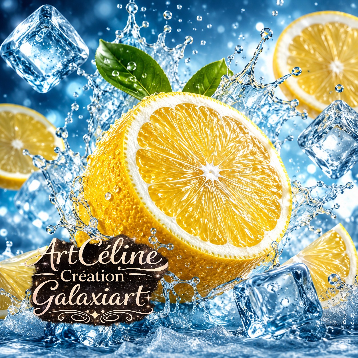Collection Éclats Fruités Glacés  | Diamond Painting Premium Galaxiart
