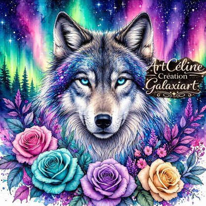 Collection Astrale – Animaux Mystiques & Éclats Célestes | Diamond Painting Premium Galaxiart