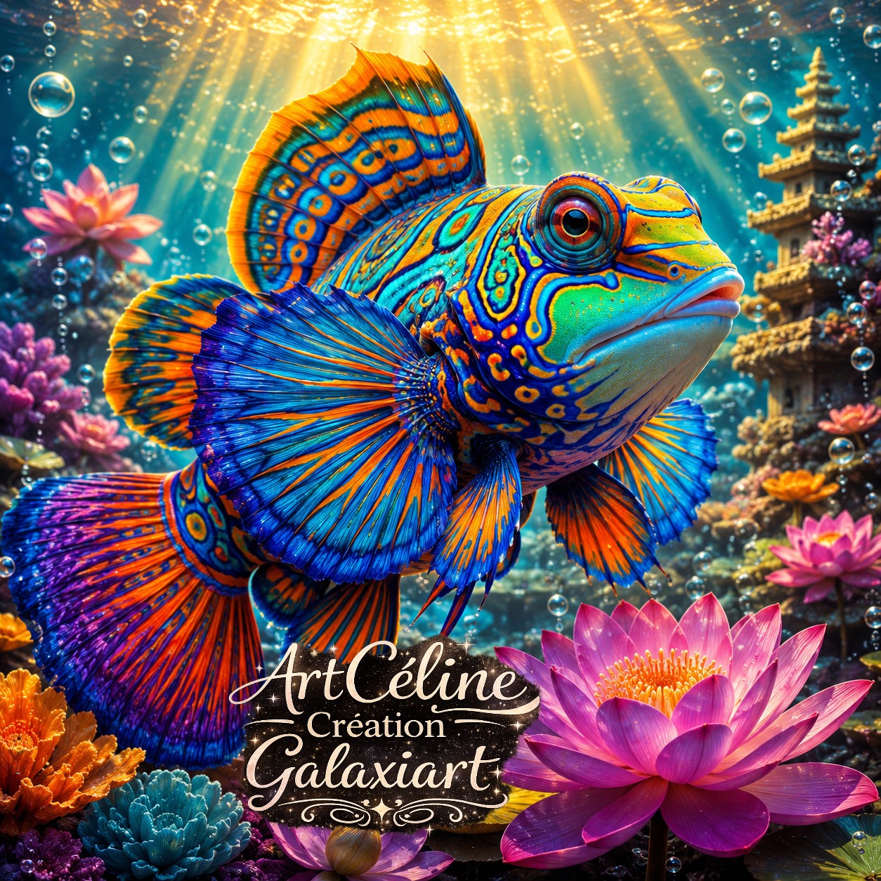 Collection Esprits Tropicaux Sacrés  | Diamond Painting Premium Galaxiart