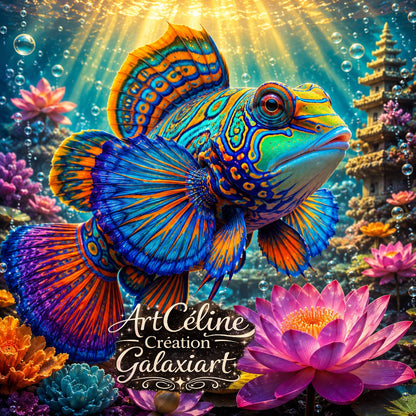 Collection Esprits Tropicaux Sacrés  | Diamond Painting Premium Galaxiart