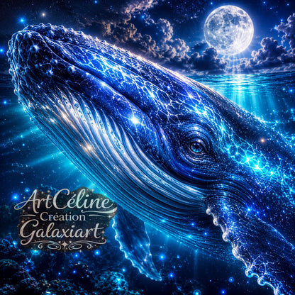 Collection Royaumes Sacrés des Océans Tropicaux — Légendes Vivantes des Profondeurs | Diamond Painting Premium Galaxiart