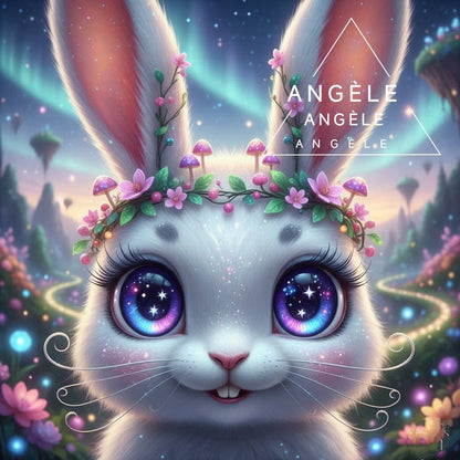 ✨ Animaux de Lumière – Diamond Painting Galaxiart