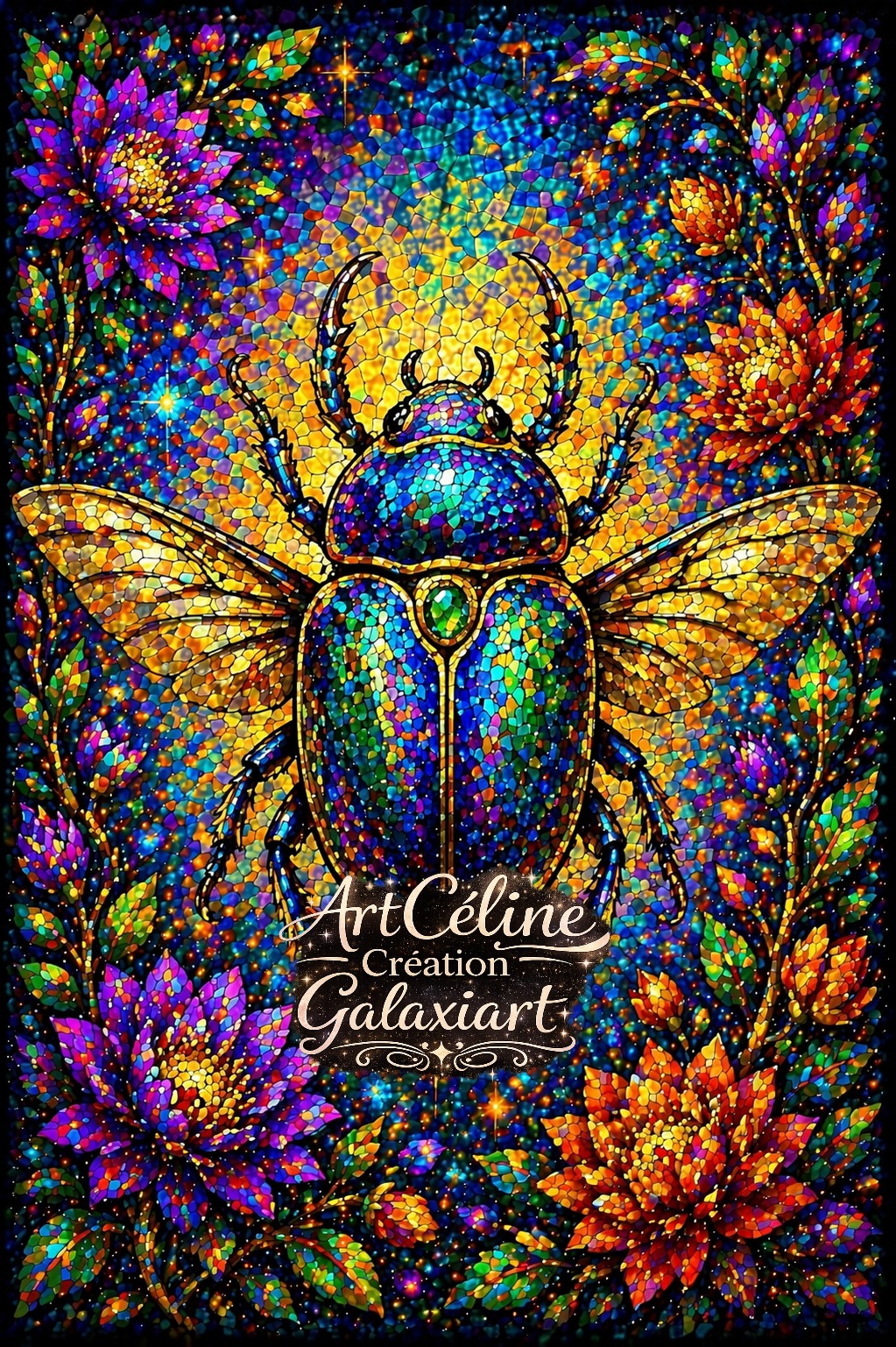 Collection Éclats de Nature – L’Art en Lumière | Diamond Painting Premium Galaxiart