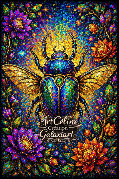 Collection Éclats de Nature – L’Art en Lumière | Diamond Painting Premium Galaxiart