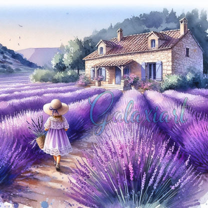 Aix-en-Provence en fleurs Un océan de lavande