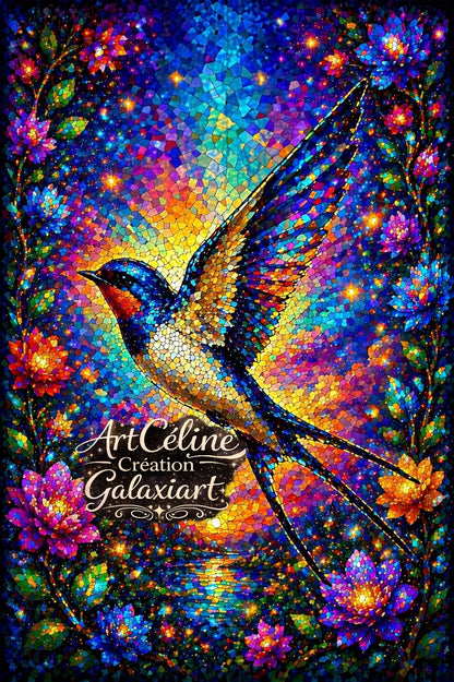 Collection Éclats de Nature – L’Art en Lumière | Diamond Painting Premium Galaxiart