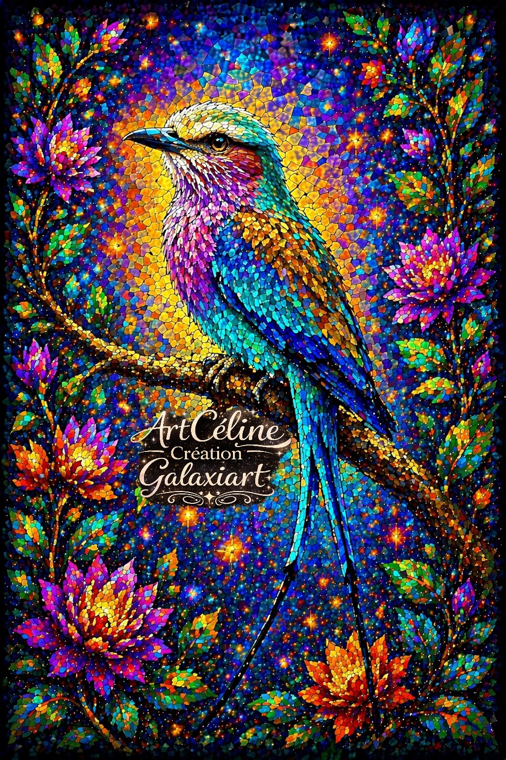 Collection Éclats de Nature – L’Art en Lumière | Diamond Painting Premium Galaxiart