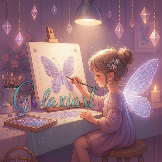 La Fée aux Ailes de Papillon