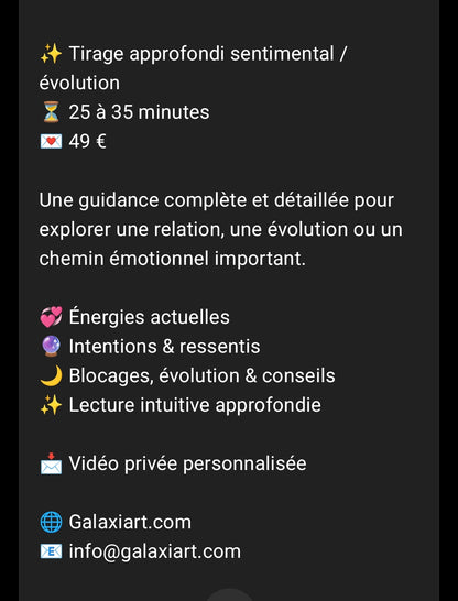 🔮 Guidances by ArtCéline Guidances Intuitives & Tirages Vidéo Personnalisés | Galaxiart