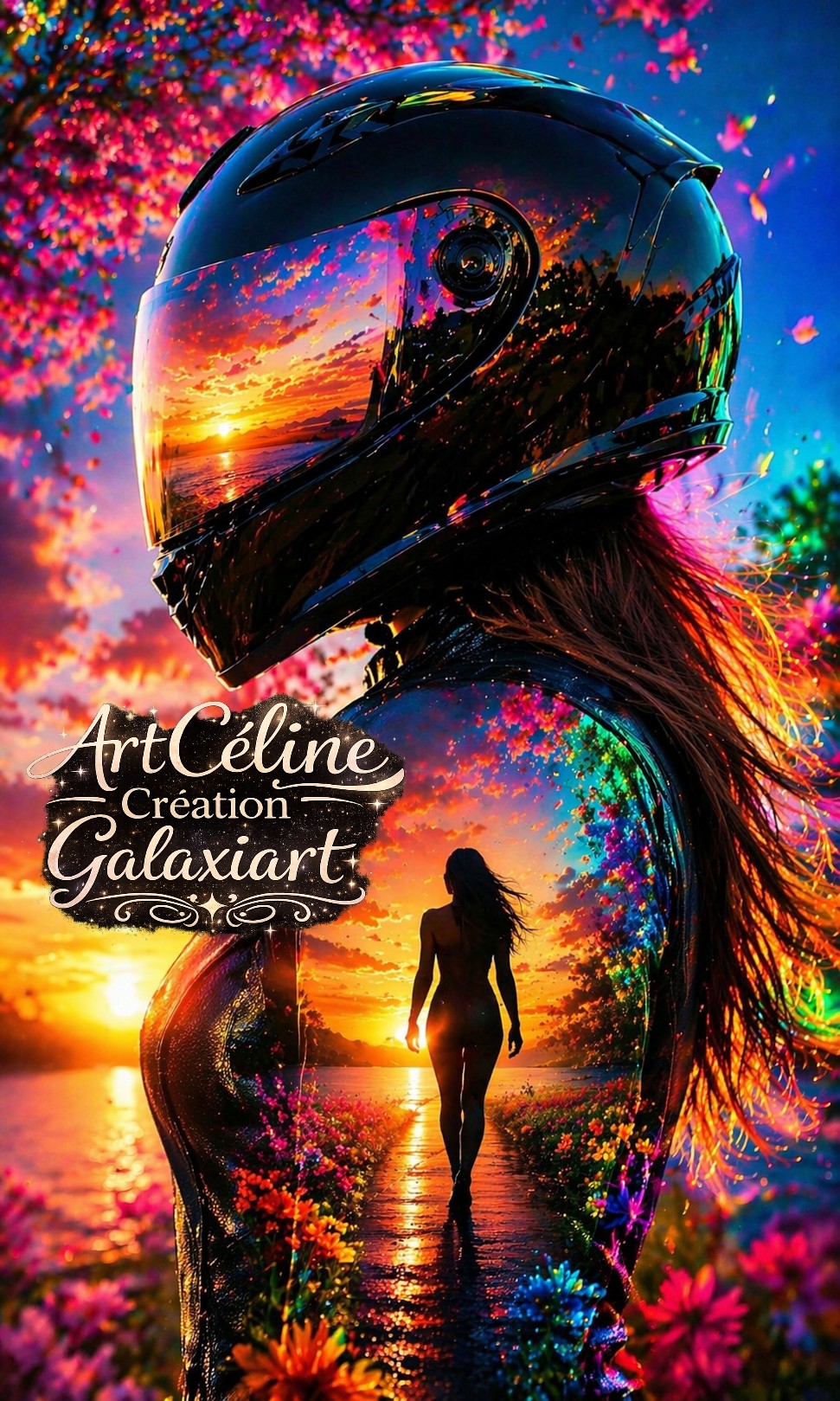 Collection Riders d’Émotions – Feu, Liberté & Évasion   | Diamond Painting Premium Galaxiart