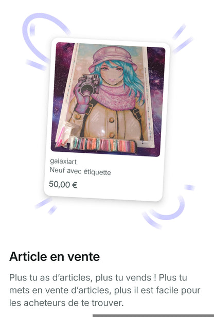 🪐 Tika et l’Appareil Mystérieux – Diamond Painting Premium | Galaxiart