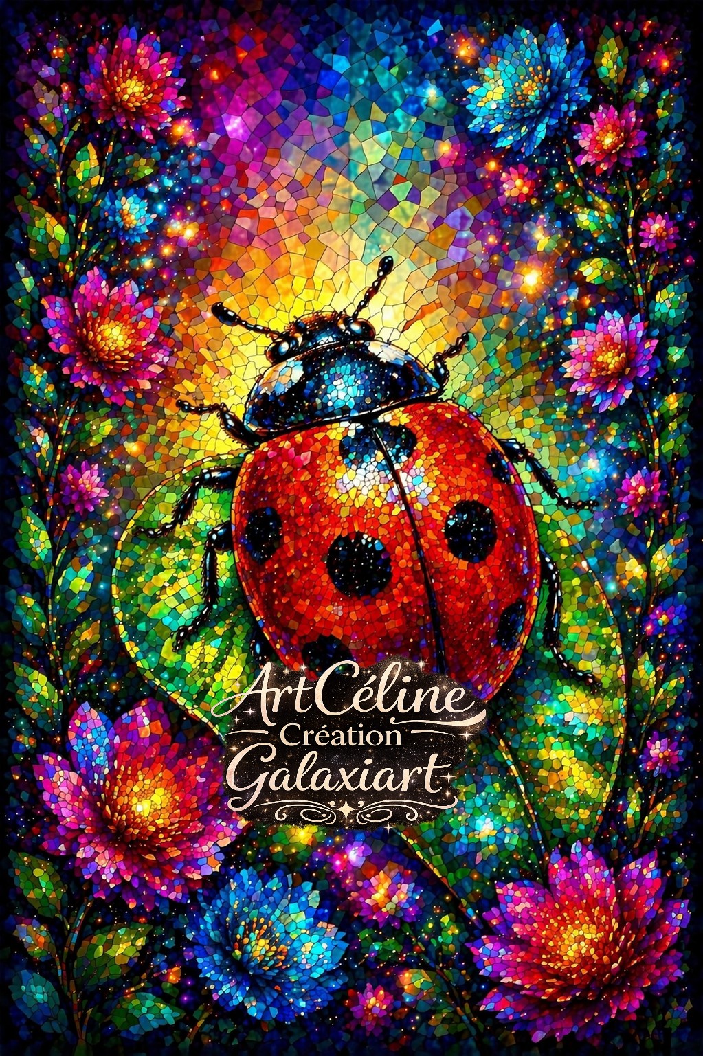 Collection Éclats de Nature – L’Art en Lumière | Diamond Painting Premium Galaxiart