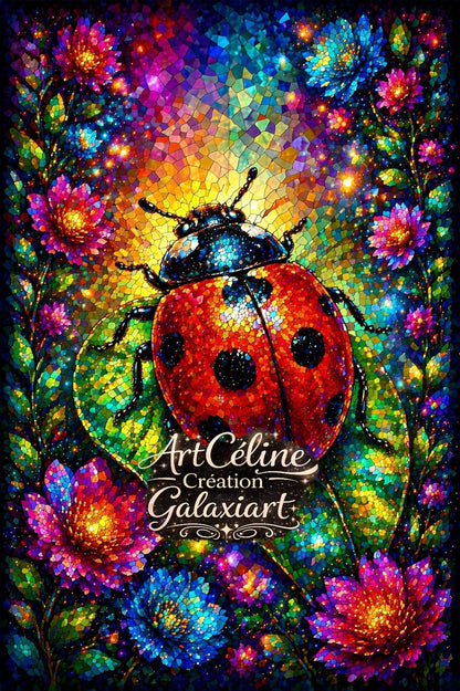 Collection Éclats de Nature – L’Art en Lumière | Diamond Painting Premium Galaxiart