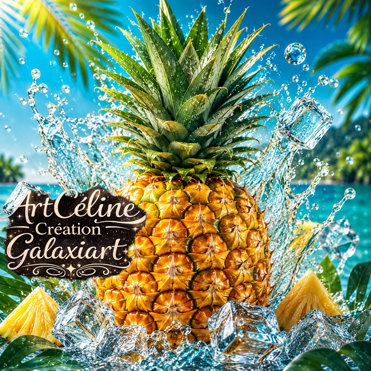 Collection Éclats Fruités Glacés  | Diamond Painting Premium Galaxiart