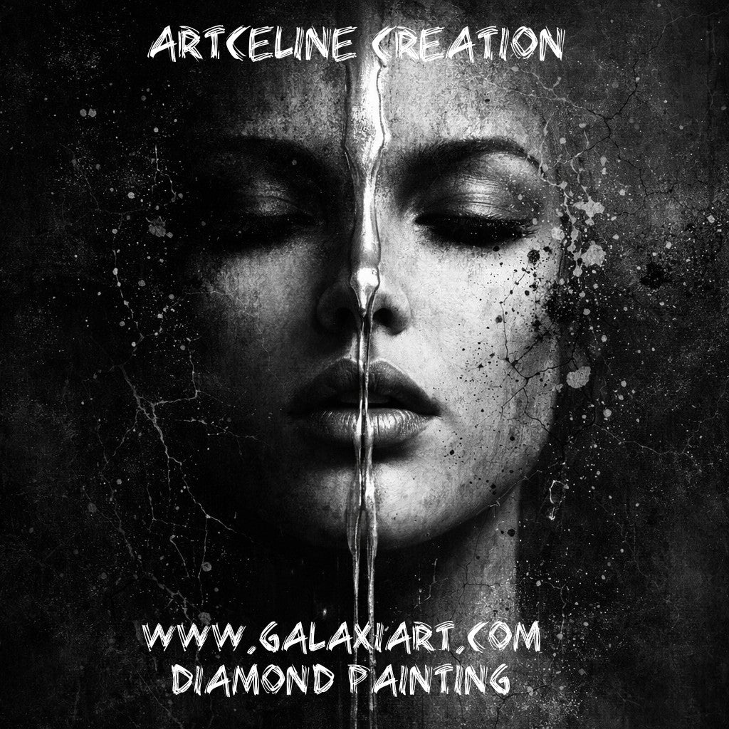 La Fêlure de l’Âme | Diamond Painting Premium Galaxiart