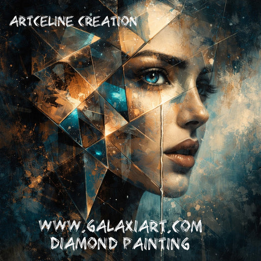 Fragments de Vérité | Diamond Painting Premium Galaxiart