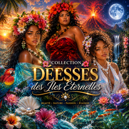 Collection Déesses des Îles Éternelles  | Diamond Painting Premium Galaxiart