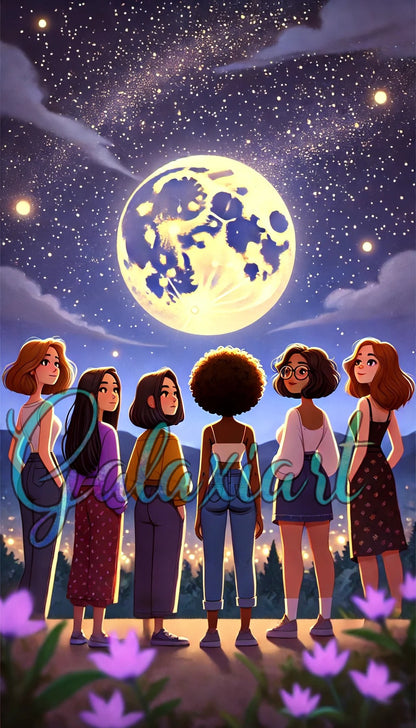 Sororité sous la Lune Étoilée
