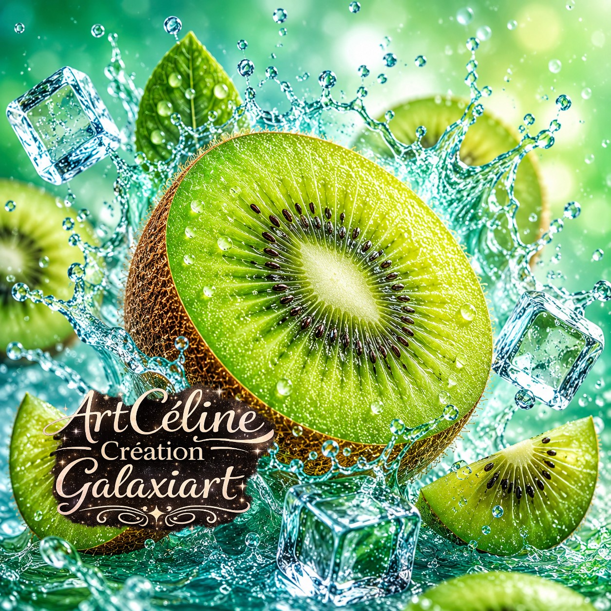 Collection Éclats Fruités Glacés  | Diamond Painting Premium Galaxiart