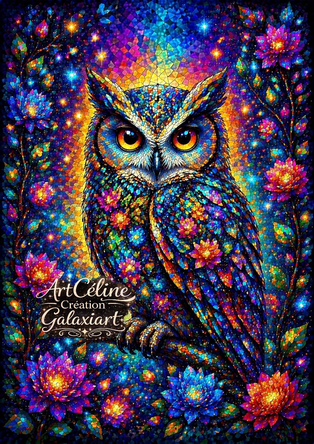 Collection Éclats de Nature – L’Art en Lumière | Diamond Painting Premium Galaxiart