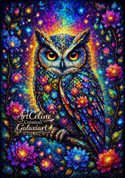 Collection Éclats de Nature – L’Art en Lumière | Diamond Painting Premium Galaxiart