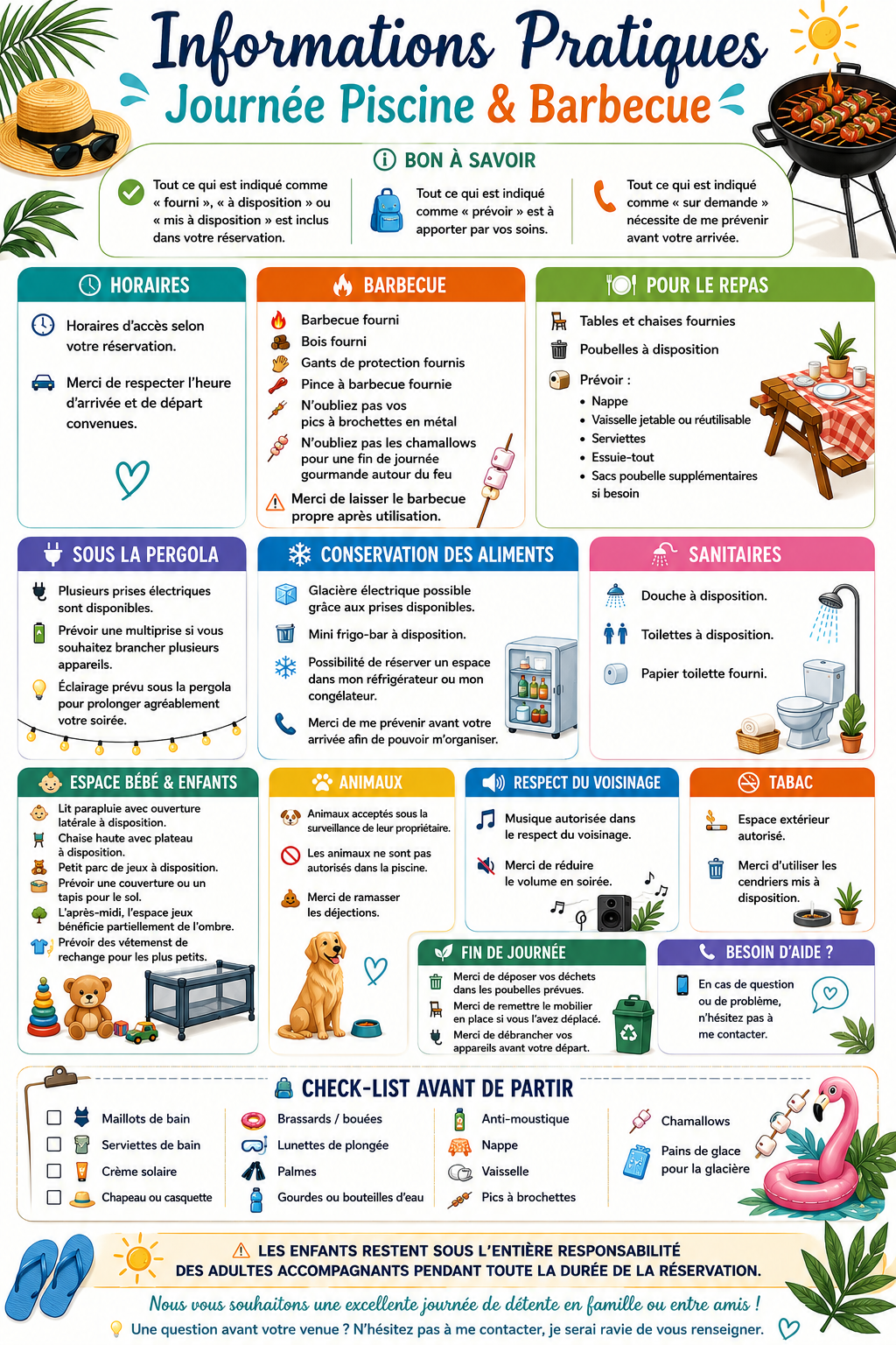 🌴 Option supplémentaire Espace Détente Privatif