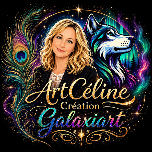 🪐 Collection Harmonie Florale – Brise Céleste | Diamond Painting Premium Galaxiart