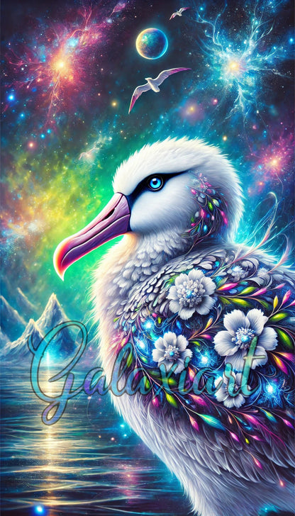 🪐 Collection Harmonie Florale – Brise Céleste | Diamond Painting Premium Galaxiart