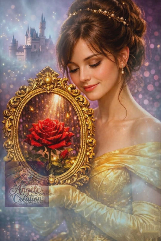 Amour éternel | Diamond Painting Premium Galaxiart| Diamond Painting Premium Signature Galaxiart