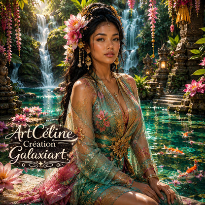 Collection Déesses des Îles Éternelles  | Diamond Painting Premium Galaxiart