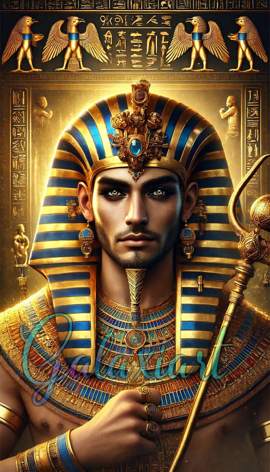 Pharaon en Egypte