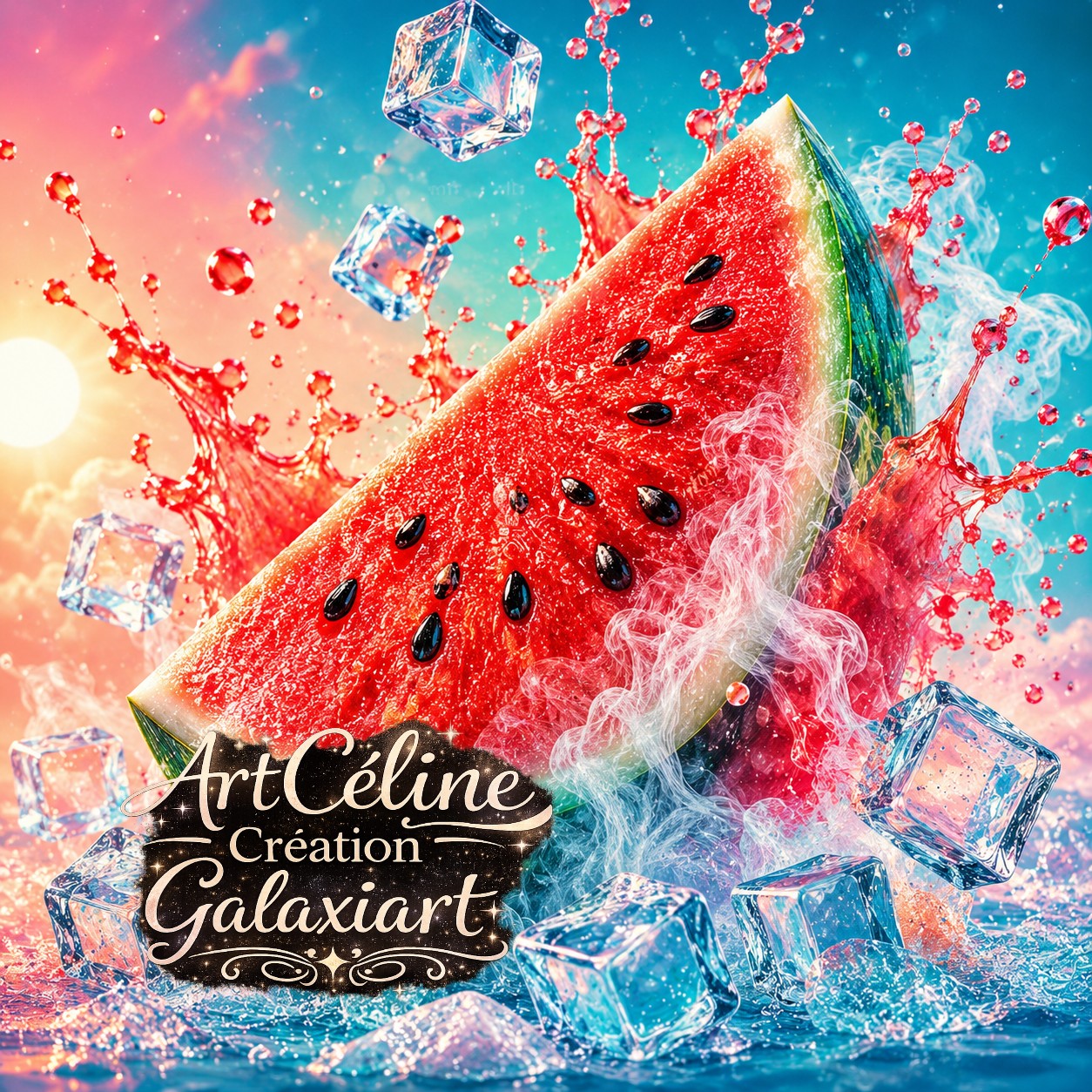 Collection Éclats Fruités Glacés  | Diamond Painting Premium Galaxiart