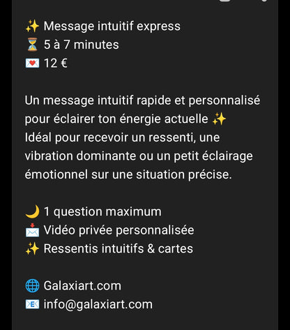 🔮 Guidances by ArtCéline Guidances Intuitives & Tirages Vidéo Personnalisés | Galaxiart